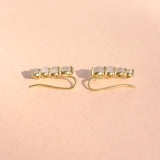 Ivarene Boucles d'oreilles 'Nacara' Pierre de Lune