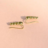 Ivarene Boucles d'oreilles 'Nacara' Vesuvianite