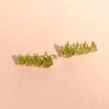 Ivarene Boucles d'oreilles 'Nacara' Vesuvianite