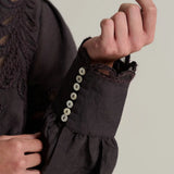 V.DE.VINSTER RAPHAEL LACE BLOUSE