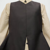 CORDERA TAILORED PEPLUM VEST