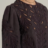 V.DE.VINSTER RAPHAEL LACE BLOUSE