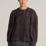 V.DE.VINSTER RAPHAEL LACE BLOUSE