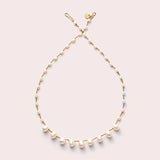 IVARENE COLLIER 'BIRD' DROPS & BEADS