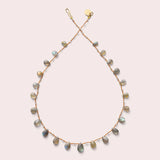 IVARENE COLLIER 'ODIN' DROPS & BEADS