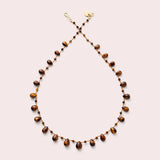 IVARENE DROPS & BEADS 'WILLETTA' NECKLACE