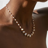 IVARENE COLLIER 'BIRD' DROPS & BEADS