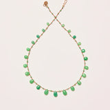 IVARENE COLLIER 'EVERGREEN' DROPS & BEADS