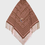 GIO GIOVANNI GEROSA MEET ME ON THE MOON BANDANA SHAWL