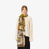 INOUI EDITIONS COLLECTIONNEUR SHAWL