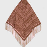 GIO GIOVANNI GEROSA MEET ME ON THE MOON BANDANA SHAWL