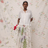 INJIRI HERBARIUM SKIRT