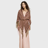 GIO GIOVANNI GEROSA MEET ME ON THE MOON BANDANA SHAWL