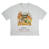 MONOKI DIVINE LIGHT TEE - GREY