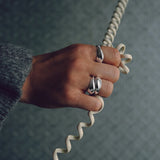 SY. SOLENNE SET OF 2 RINGS LE VIDE