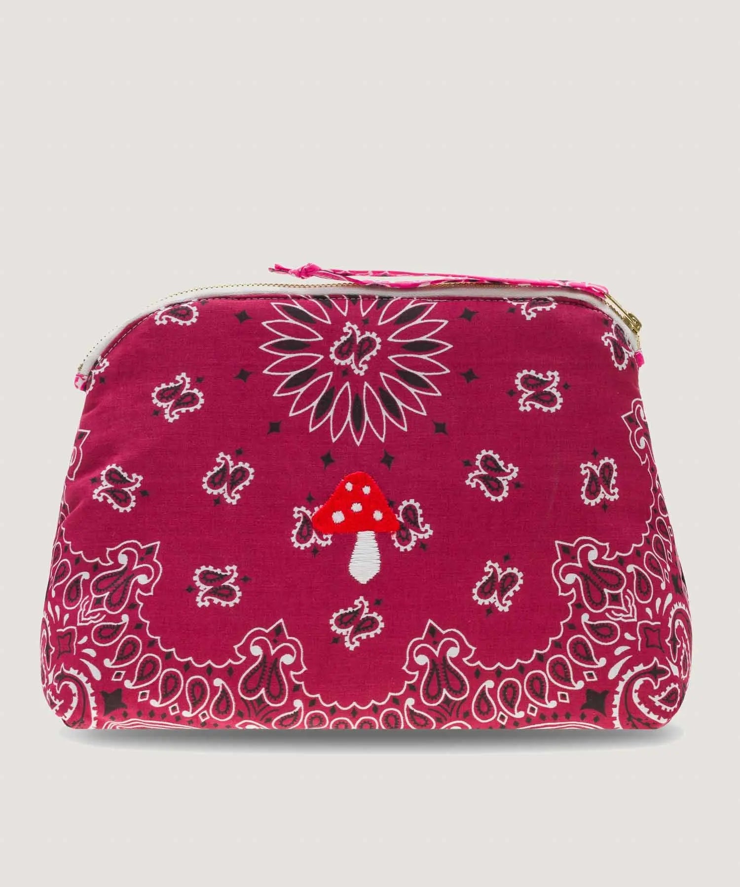 CALL IT BY YOUR NAME Toiletry Bag - MUSHROOM