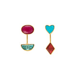 GRAINNE MORTON DETACHABLE DROP EARRINGS