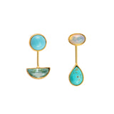 GRAINNE MORTON DETACHABLE DROP EARRINGS