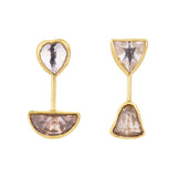 GRAINNE MORTON DETACHABLE DROP EARRINGS