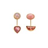 GRAINNE MORTON DETACHABLE DROP EARRINGS