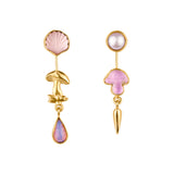 GRAINNE MORTON DOUBLE DETACHABLE VICTORIAN DROP EARRINGS