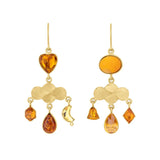 GIRANDOLE EARRING