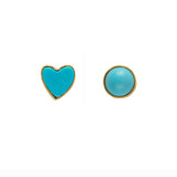 GRAINNE MORTON MISMATCHED STUD EARRINGS