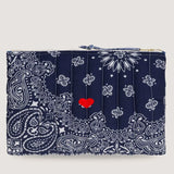 CALL IT BY YOUR NAME Zipped Quilted Pouch - HEART