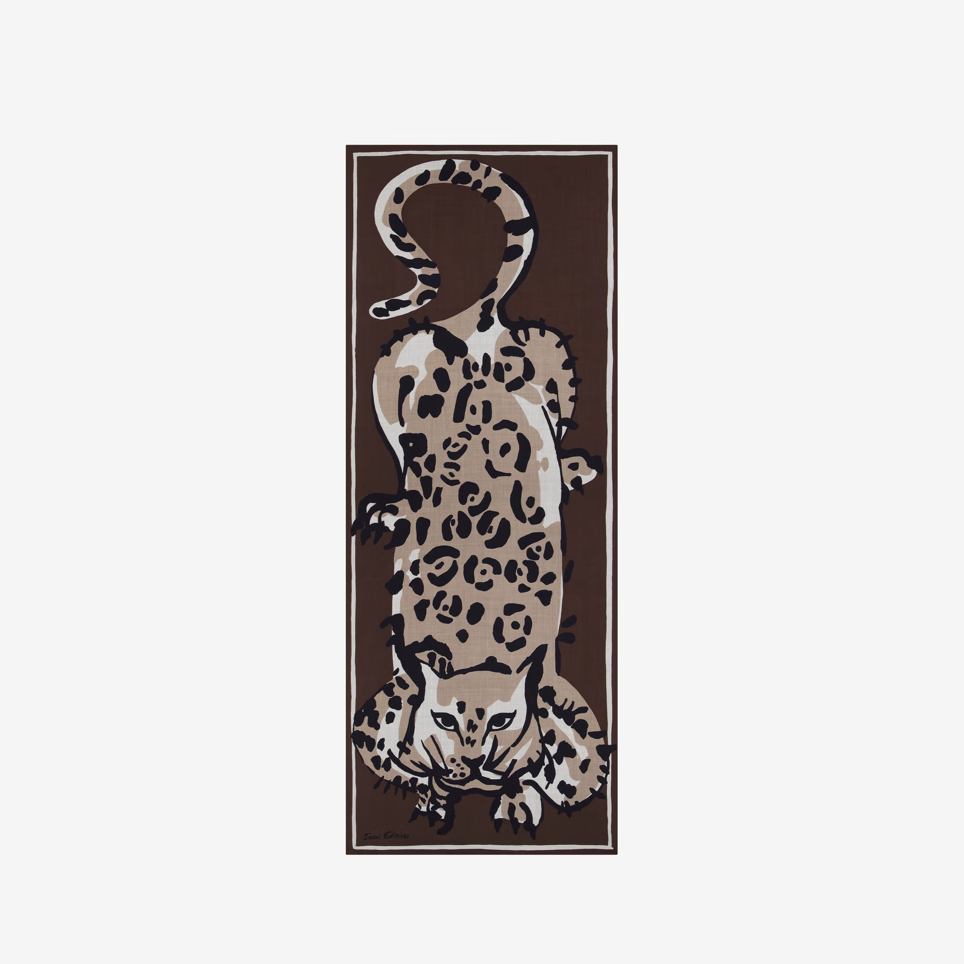 INOUI EDITIONS FELINO SHAWL