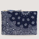 CALL IT BY YOUR NAME Zipped Quilted Pouch - HEART