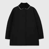 CORDERA CROCHET COLLAR JACKET