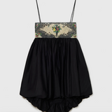 CORDERA HANDMADE BEADED MINI DRESS