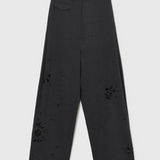 CORDERA EMBELLISHED TAILORING PANTS