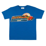 MONOKI HARLEY BLUE TEE SHIRT