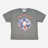 MONOKI JOURNEY TEE - GREY