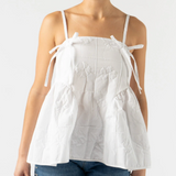 CECILIE BAHNSEN AKIRA TOP
