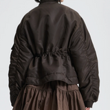 CECILIE BAHNSEN BIRDIE BOMBER JACKET