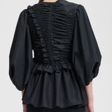 CECILIE BAHNSEN BRAN TOP