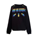 MONOKI BLESSED BLACK SWEATSHIRT