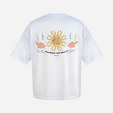 MONOKI NEW BEGINNINGS TEE - WHITE