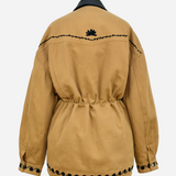 MONOKI DUTTON COTTON JACKET - CAMEL