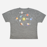 MONOKI JOURNEY TEE - GREY