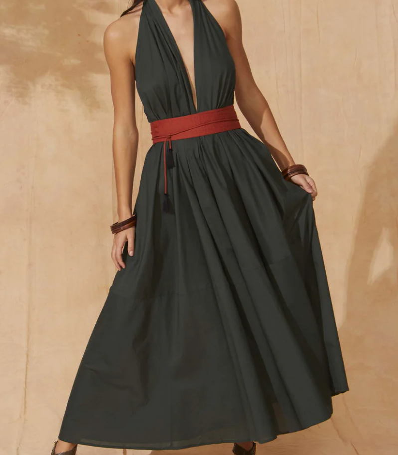 MARE DI LATTE ROBE PARÉO MALIN LONG ACACIA