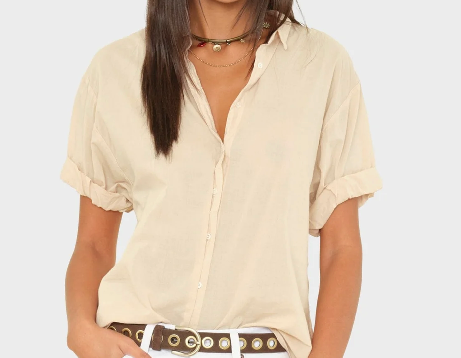 XIRENA CHANNING SHIRT