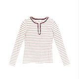 MONOKI SKIN TEE STRIPES