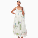 INJIRI HERBARIUM DRESS