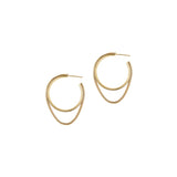 MAGGOOSH TWINKLER SMALL HOOPS