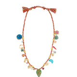 MONOKI GRIGRI SOLEIL NECKLACE