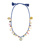 MONOKI GRIGRI SOLEIL NECKLACE