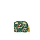 MONOKI HEAL TEEN POUCH - FOREST & MINT - S